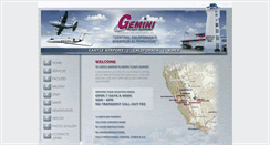 Desktop Screenshot of geminiflightsupport.com