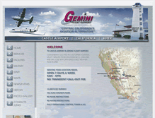 Tablet Screenshot of geminiflightsupport.com